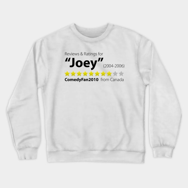 ComedyFan2010 (from Canada) Crewneck Sweatshirt by Best of Friends Podcast